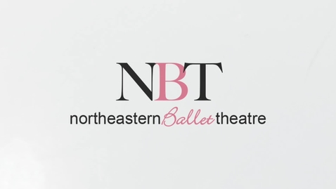 Thumbnail for entry Northeastern Ballet Theatre: The Art and Discipline of Ballet