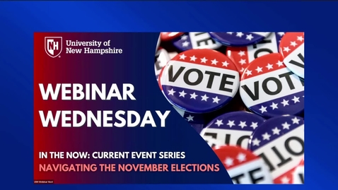 Thumbnail for Navigating the November Elections