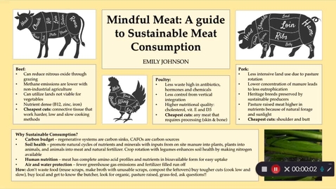 Thumbnail for entry ECO-G. Mindful-Meat: A-Guide-to-Sustainable-Meat-Consumption