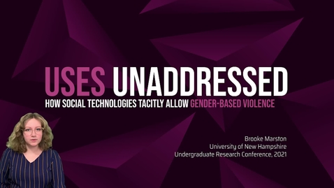 Thumbnail for Uses Unaddressed: How Social Technologies Tacitly Allow Gender-Based Violence