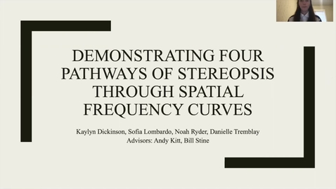 Thumbnail for Demonstrating Four Pathways of Stereopsis through Spatial Frequency Curves