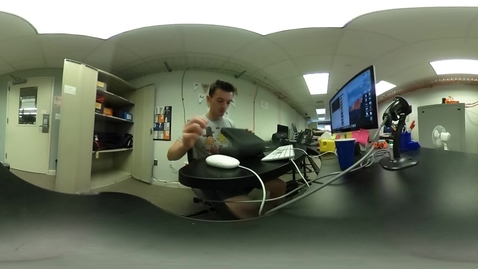 Thumbnail for 360 video example