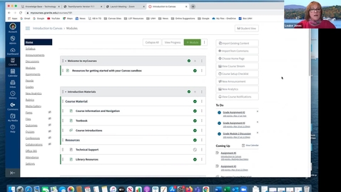 Thumbnail for Canvas Gradebook Training
