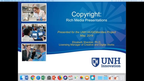 Thumbnail for Copyright Presentation #1, Sheckler HUGEManities