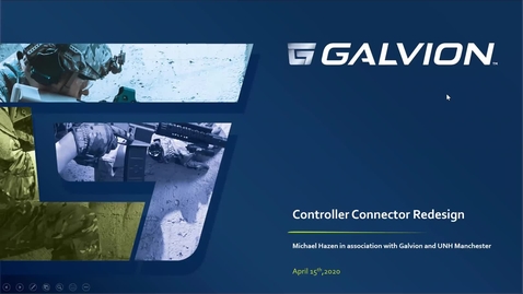 Thumbnail for entry Controller Connector Redesign Presentation