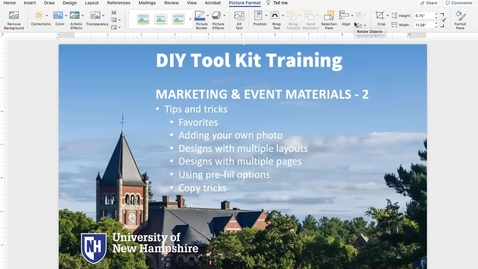 Thumbnail for DIY - Marketing &amp; Event Materials 2