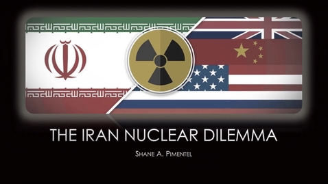 Thumbnail for entry The Iran Nuclear Dilemma