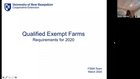 Thumbnail for NHVBGA 14 Mar 2020 - Heather Bryant