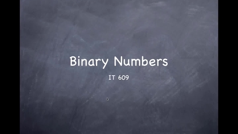 Thumbnail for Binary Numbers - Image Attachment Test