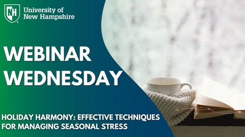 Thumbnail for Holiday Harmony: Effective Techniques for Managing Seasonal Stress