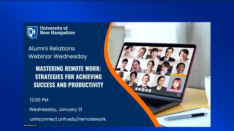 Thumbnail for Mastering Remote Work: Strategies for Achieving Success and Productivity