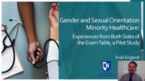 Thumbnail for Gender and Sexual Orientation Minority Healthcare: Experiences from Both Sides of the Exam Table, a Pilot Study