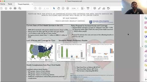 Thumbnail for Tooth be Told: The effects of expanding access and coverage for oral health services on health outcomes and patient well-being in the United States
