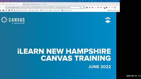 Thumbnail for Canvas for Elementary (Administration)