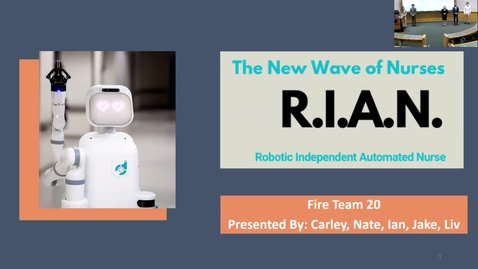 Thumbnail for 20Money (Team 20): R.I.A.N
