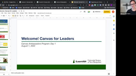 Thumbnail for 1. Welcome: Canvas for Leaders (Ambassadors)