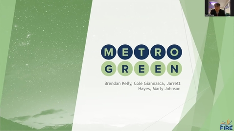 Thumbnail for BobsCats (Team 11): Metro Green