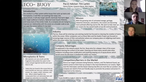 Thumbnail for Pac12 (Team 12): Eco-Buoy 
