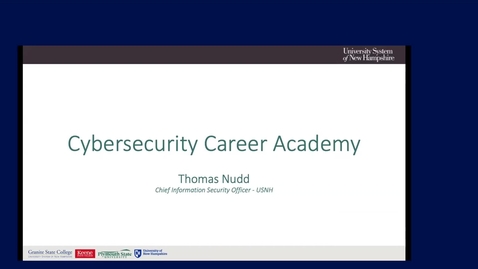 Thumbnail for Cybersecurity Careers