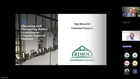 Thumbnail for Choosing and navigating better greenhouse climate control options