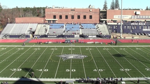 Thumbnail for entry UNH Wildcat Marching Band Pregame Show November 20, 2021