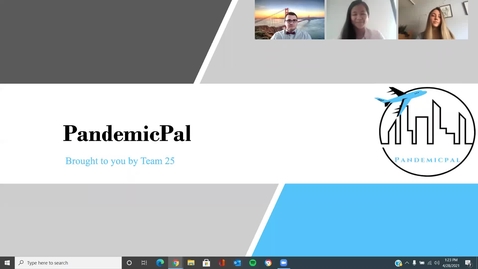 Thumbnail for I've got 25 Problems But Winning Aint one (TEAM 25) Pandemic Pal