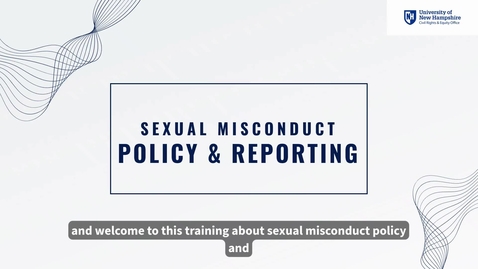 Thumbnail for CREO Employee Reporting Obligations Feb 2026 - with captions