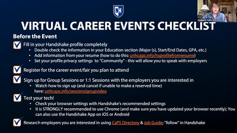 Thumbnail for Get Hired Series Prep Session: February 18, 2021