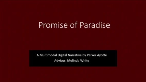 Thumbnail for Parker Ayotte, URC 2021 Presentation