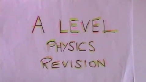 Thumbnail for entry Momentum in 2D - A Level Physics