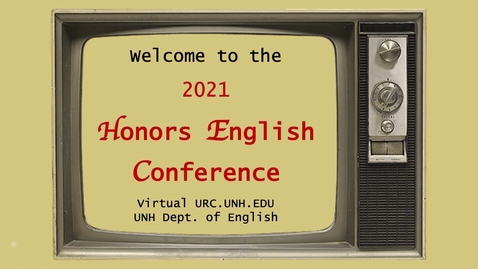 Thumbnail for Honors English Conference