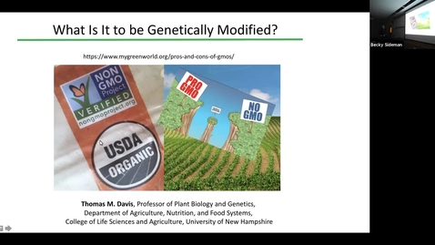 Thumbnail for ANFS Seminar: Tom Davis, 8 March 2019