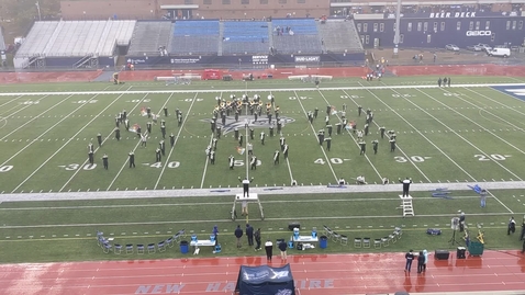 Thumbnail for entry UNH Wildcat Marching Band Halftime Show October 30, 2021