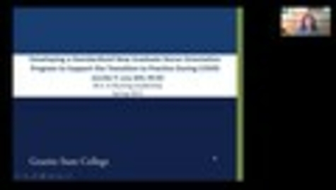 Thumbnail for MS Capstone Presentations_Spring 2021 Nursing and Management