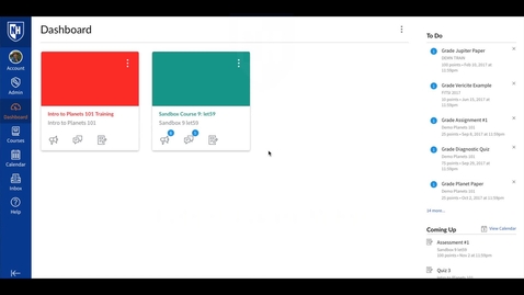 Thumbnail for myCourses - Publish Course Video