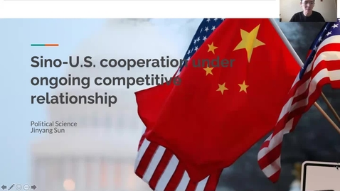 Thumbnail for entry Sino-U.S. cooperation under ongoing competitive relationship