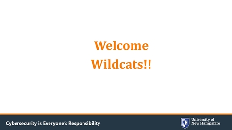 Thumbnail for CS&amp;N Intro  for UNH Orientation