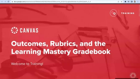 Thumbnail for 4. Outcomes and Learning Mastery_Jan 11