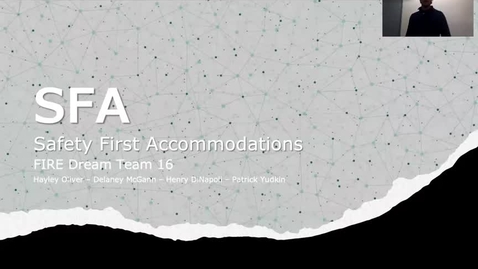 Thumbnail for Dream Team 16 (Team 16): Safety First Accommodations (SFA)