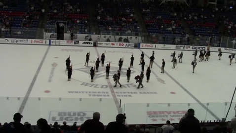 Thumbnail for entry UNH Wildcat Marching Band on ICE 2018 - Side 1