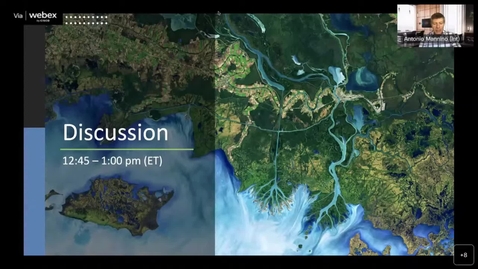 Thumbnail for GLIMR Applied Science Foci Areas and Synergies with other missions, Session #2