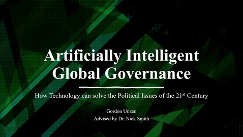 Thumbnail for AI Global Governance