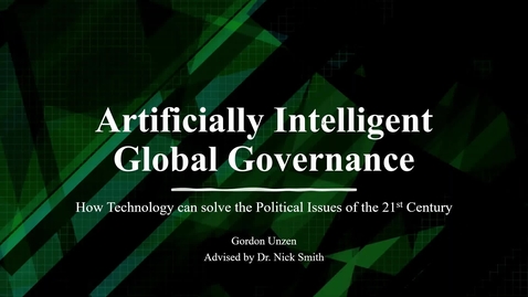 Thumbnail for entry AI Global Governance