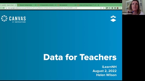 Thumbnail for entry 8. Data for Teachers (Ambassadors)