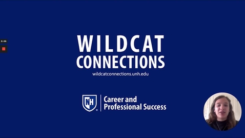Thumbnail for entry Wildcat Connections Overview Spring 2021
