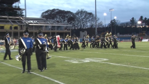 Thumbnail for Wildcat Marching Band 2015 Field Show: Clue