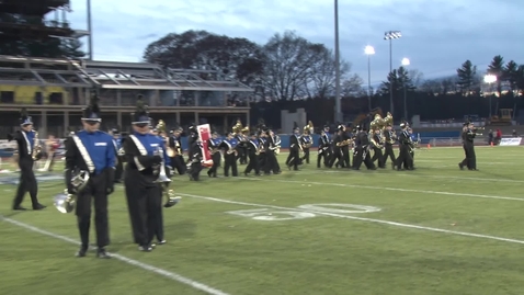 Thumbnail for entry Wildcat Marching Band 2015 Field Show: Clue