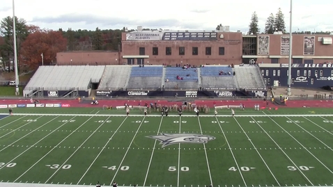 Thumbnail for UNH Wildcat Marching Band Pregame Show November 10, 2018
