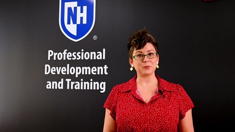 Thumbnail for UNH Professional Development &amp; Training: Portsmouth Location