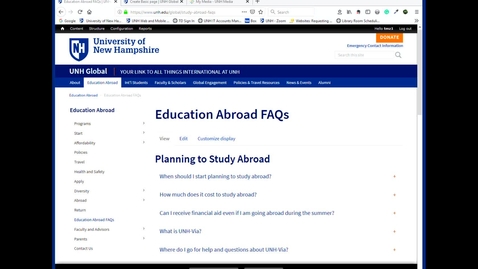Thumbnail for Drupal: Linking to an Accordion Section (for UNH Global)